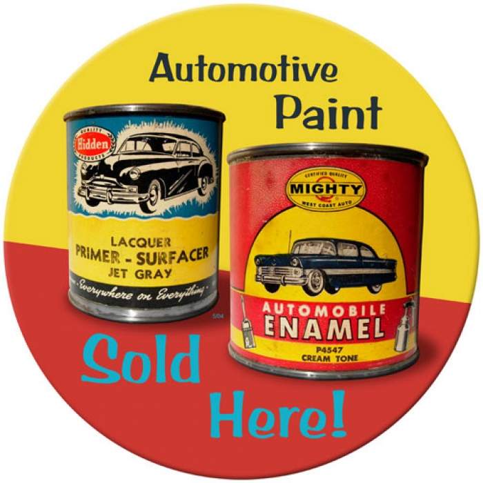 CLASSIC CAR PAINT – VINTAGE VEHICLE PAINT – CLASSIC AUTO