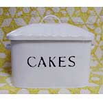 Enamelware cakes box
