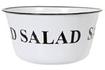 Enamelware salad bowl